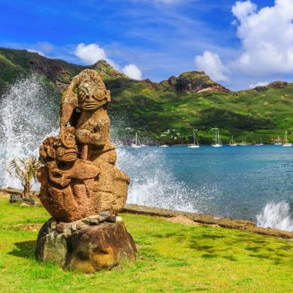 Séjour en Polynésie: Du bleu lagon de Moorea au vert sauvage des Marquises