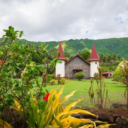 Séajour en Polynésie: Du bleu lagon de Moorea au vert sauvage des Marquises