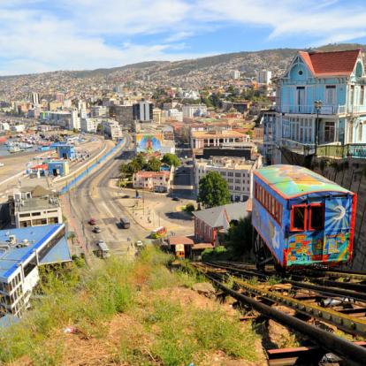 Valparaiso Voyage au Chili : Le Chili Dans Toute Sa Splendeur