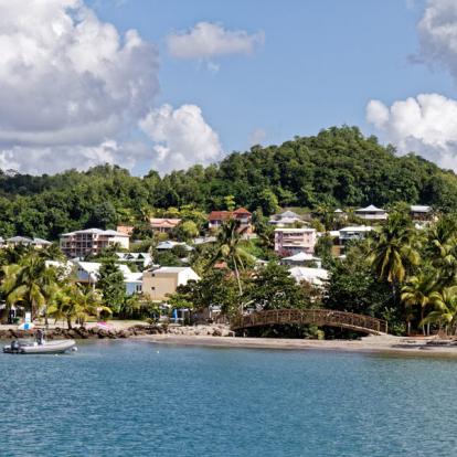 Les Trois Ilets - Anse a l'Ane beach Voyage en Martinique: Route du Rhum du Sud au Nord