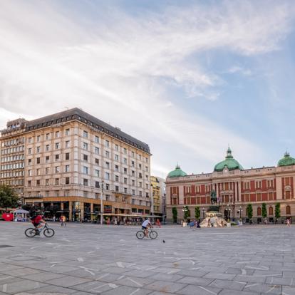 Belgrade - Place de la république Voyage en Serbie : Montagnes et parc au pays d'Emir Kusturica