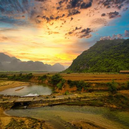 Quang Binh Voyage au Vietnam : Trek dans le Song Chay