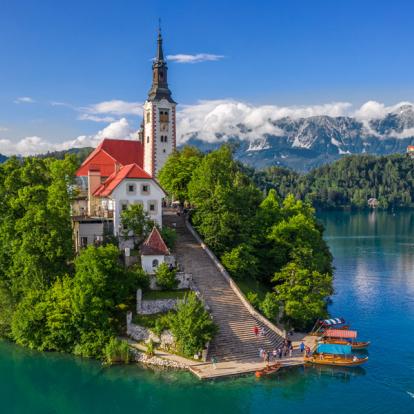 Bled - Pilgrimage Church of the Assumption of Maria Voyage en Slovénie : La Slovénie en Liberté