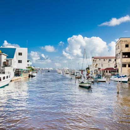 Belize City Voyage au Belize - Evasion Tropicale