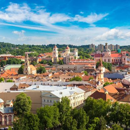 Vilnius Voyage en Lituanie - La Lituanie Incontournable et Irrésistible