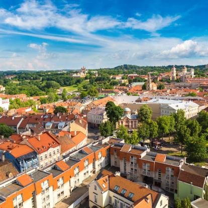 Vilnius Voyage dans les Pays Baltes - Les Perles de la Baltique