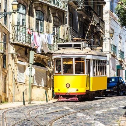 Combiné Portugal et Espagne - Bain de soleil sur la Péninsule Ibérique
