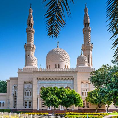 Séjour aux Emirats Arabes Unis - Un Réveillon à Dubaï