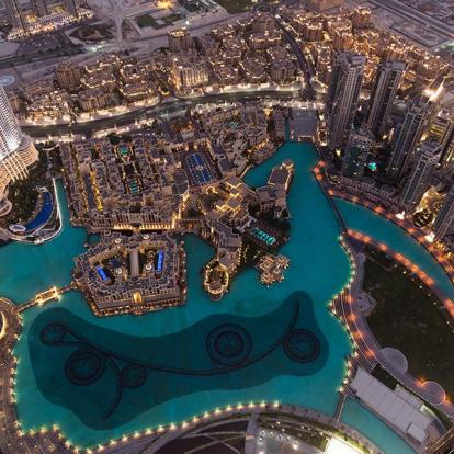 Voyage aux Emirats Arabes Unis - Un Réveillon à Dubaï