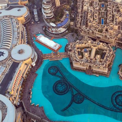Voyage Aux Emirats Arabes Unis Dubaï Expo 2020 Le