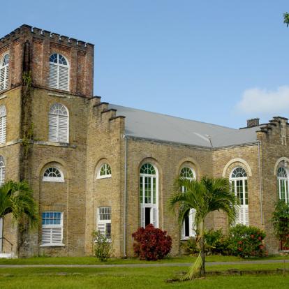 Belize City - Cathedral Church of St. John the Baptist Voyage au Belize - Faune et flore sauvage du Belize