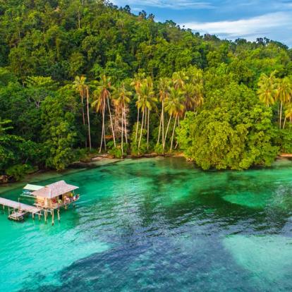 Raja Ampat - Ile Waigeo Voyage en Indonésie - Croisière dans l’archipel des Raja Ampat