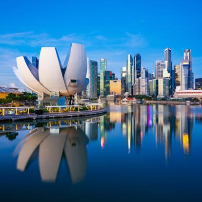 Circuit en Indonésie - De Singapour à Bali, les contrastes de l’Asie  Le Voyage Autrement