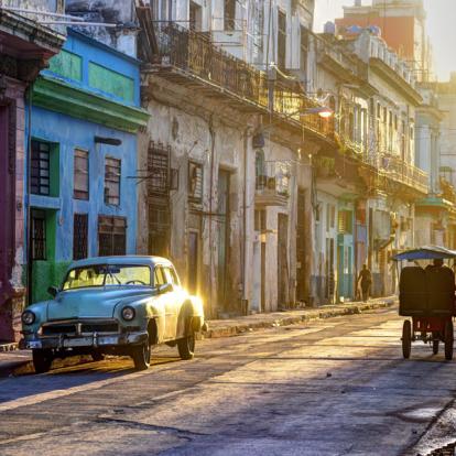 La havane - Old Habana Voyage à Cuba - L'île aux Trésors