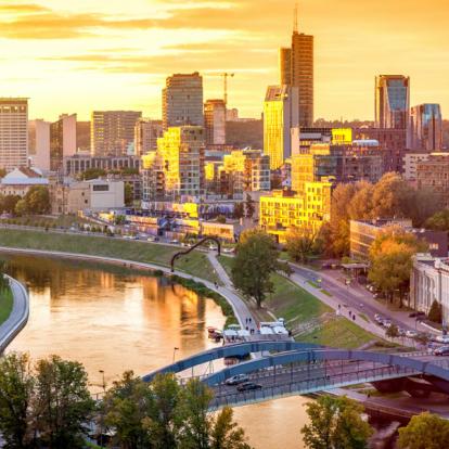Vilnius Voyage dans les Pays Baltes - Le grand tour en Liberté