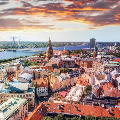 Riga Voyage dans les Pays Baltes - L'essentiel de la Lettonie