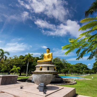 Colombo - Viharamahadevi Park Voyage au Sri Lanka - Les Classiques du Sri Lanka en été