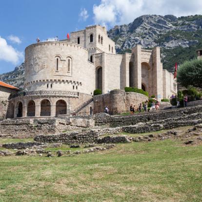Kruje - Fortress Museum Voyage en Albanie - Escapade Confidentielle en Albanie