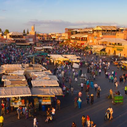 Marrakech - Jamaa el Fna Raid au Maroc - Tous les Déserts du Maroc