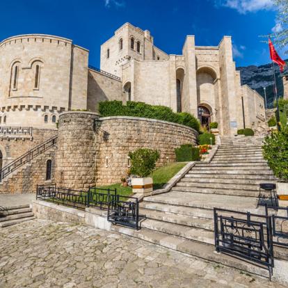 Kruje - Chateau Voyage en Albanie - Les Joyaux de l'Albanie