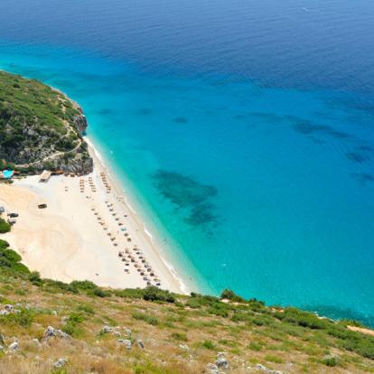 Gjipe Beach Circuit en Albanie - Les Joyaux de l'Albanie