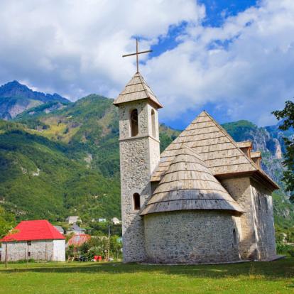 Theth Voyage en Albanie - Entre Lacs et Montagnes au cœur des Balkans