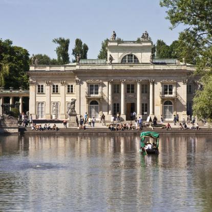 Varsovie - Łazienki Parc Voyage en Pologne - Pâques en Pologne