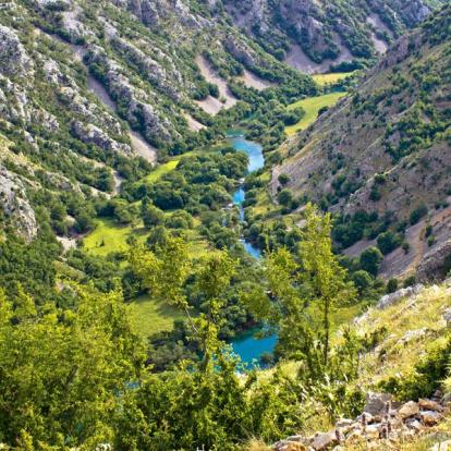 Voyage en Croatie - Randonnées à la découverte de la Dalmatie du Nord