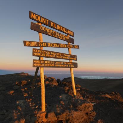 Voyage en Tanzanie - Kilimandjaro et safari