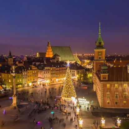 Varsovie - Noel Voyage en Pologne - Un Noël en Pologne