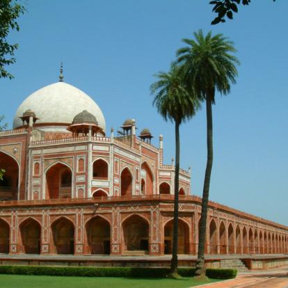 New Dehli - Tombe Humayun Voyage ne Inde - Palais et Tigres en famille