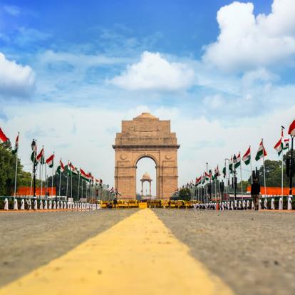 Voyage en Inde - Palais et Tigres en famille