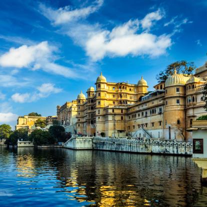 Voyage en Inde - Palais et Tigres en famille