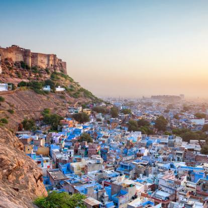 Circuit en Inde - Du Rajasthan à Bénarès