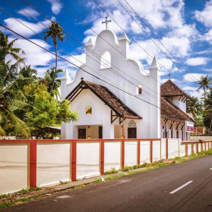 Kochi - St. George Marthoma Church Voyage en Inde - En famille sur la piste des éléphants