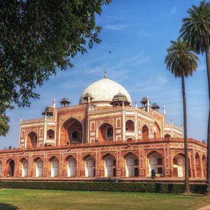 New Dlhei - Humayun's tomb Voyage en Inde - Forts et Palais du Rajasthan