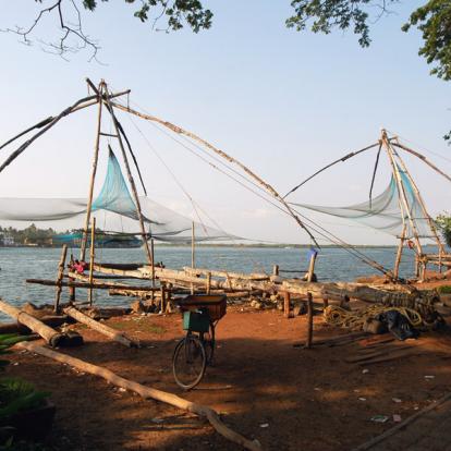 Kerala - Cochin - Filets Chinois Voyage en Inde - Cure Ayurvéda