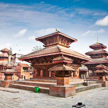 Katmandou -Durbar square Voyage au Népal - En famille au Népal