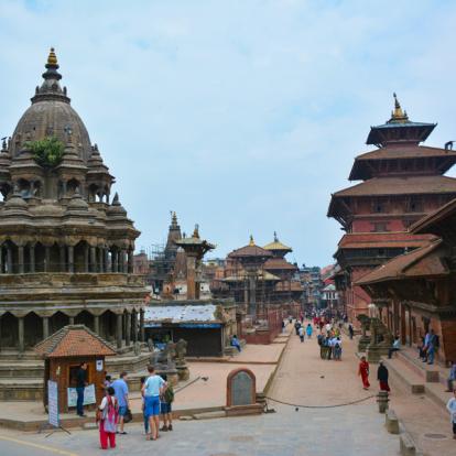 Patan Durbar Square in Lalitpur Voyage au Népal - Le Langtang et lacs de Gosainkund