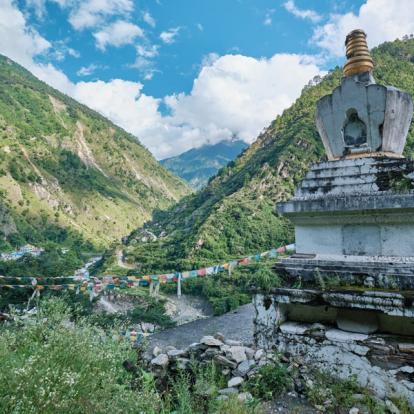 Voyage au Népal - Le Langtang et lacs de Gosainkund