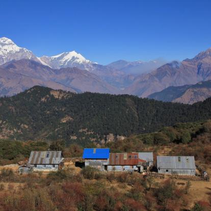Circuit au Népal - Rencontres et trek en Annapurna