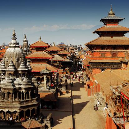 Katmandou - Durbar Square Voyage au Népal - Le tour du Manaslu