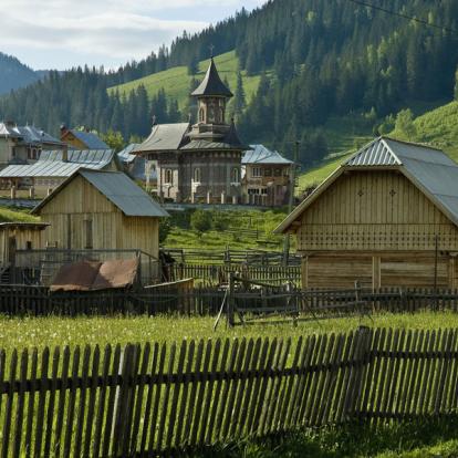 Circuit en Roumanie - Découverte des villages de Maramures et Bucovine