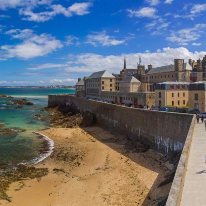Bretagne,Ille-et-Vilaine - Saint Malo Voyage en Bretagne - La Côte D’Emeraude