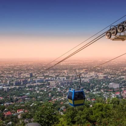 Almaty Voyage au Kazakhstan - Joyaux naturels du Sud kazakhe