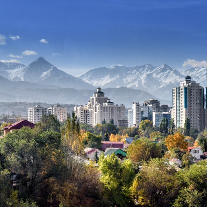 Almaty Voyage au Kazakhstan - Histoire & Nature, le Grand Tour