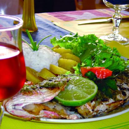 Diner d'Acceuil Voyage en Guadeloupe - Grandir et s'émerveiller en famille