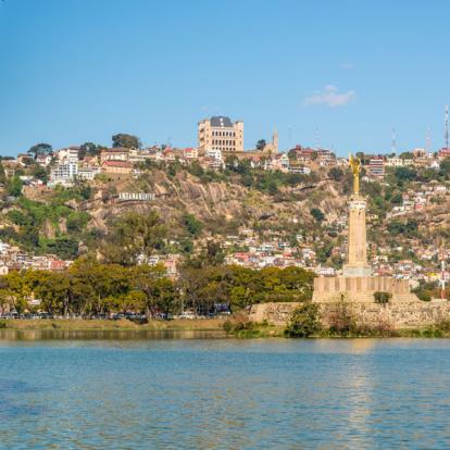 Antananarivo from Anosy lake Voyage à Madagascar - Au cœur de la Nature Malgache