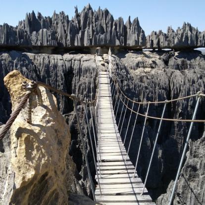 Voyage à Madagascar - Les Tsingys de Bemaraha