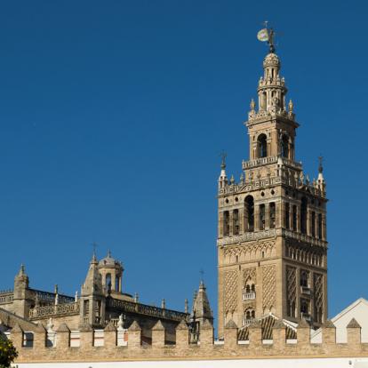 Séville - Cathédrale Voyage en Espagne - Sierras, Villes et Villages en Andalousie